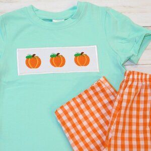 Hello Pumpkin Outfit Set